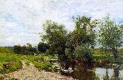 Hugh Bolton Jones On the Green River china oil painting reproduction